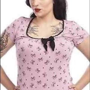 NWT- Sourpuss All Tied Up Shirt